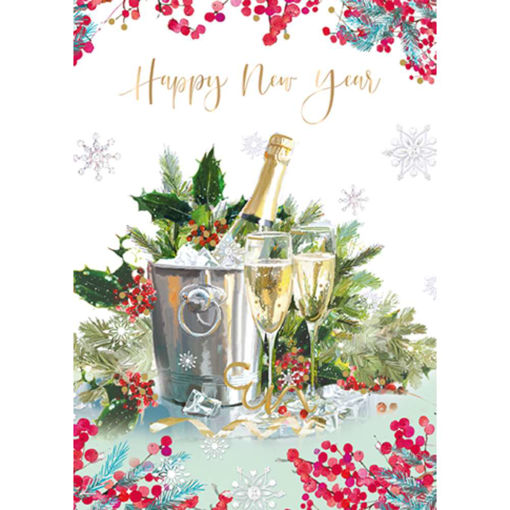 Picture of HAPPY NEW YEAR CARD